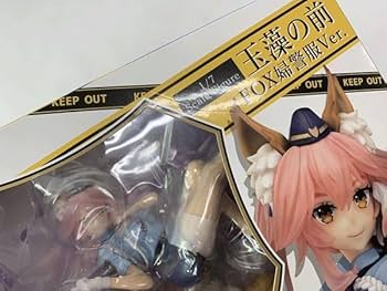 Fate/EXTELLA LINK 玉藻の前 FOX婦警服Ver. Amazon.co.jp: Fate/EXTELLA LINK 玉藻の前 FOX婦警服Ver. 1/7スケール